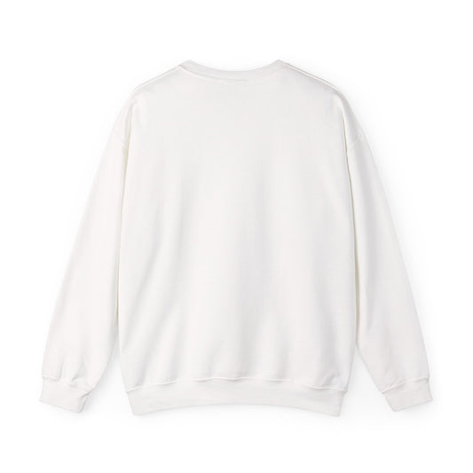 Black Torch Logo White Sweatshirt