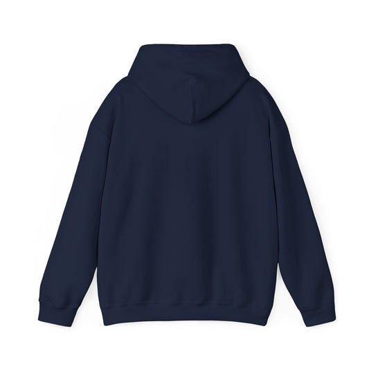 Black Torch Logo Navy Blue Hoodie