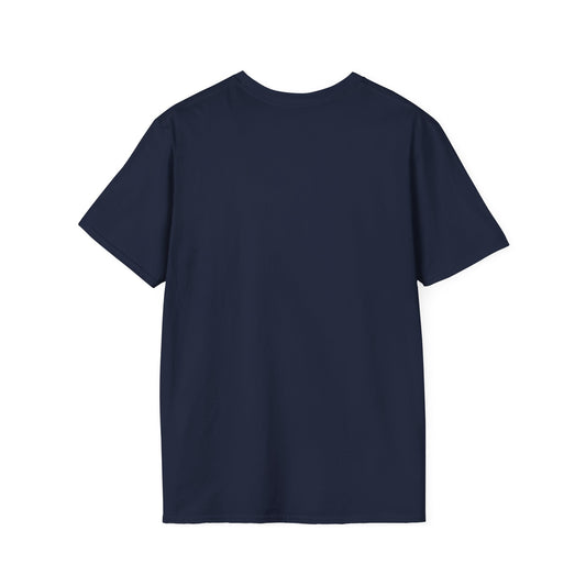 Black Torch Logo Navy Blue T-Shirt