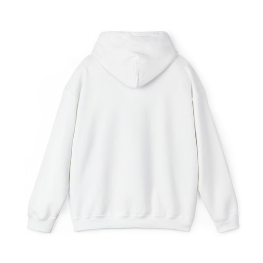 Black Torch Logo White Hoodie