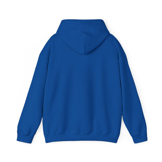 Black Torch Logo Blue Hoodie