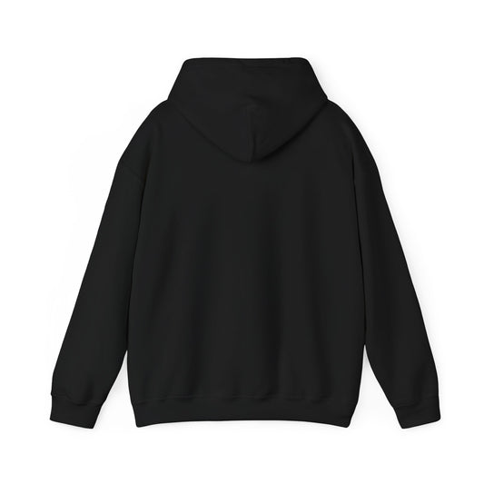 Black Torch Logo Black Hoodie