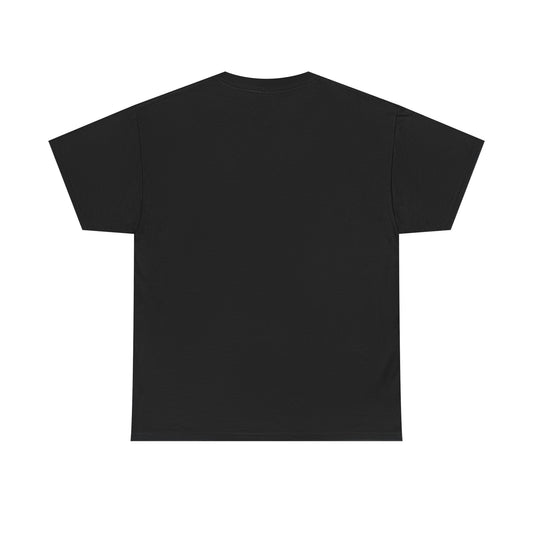 Black Torch Logo Black T-Shirt
