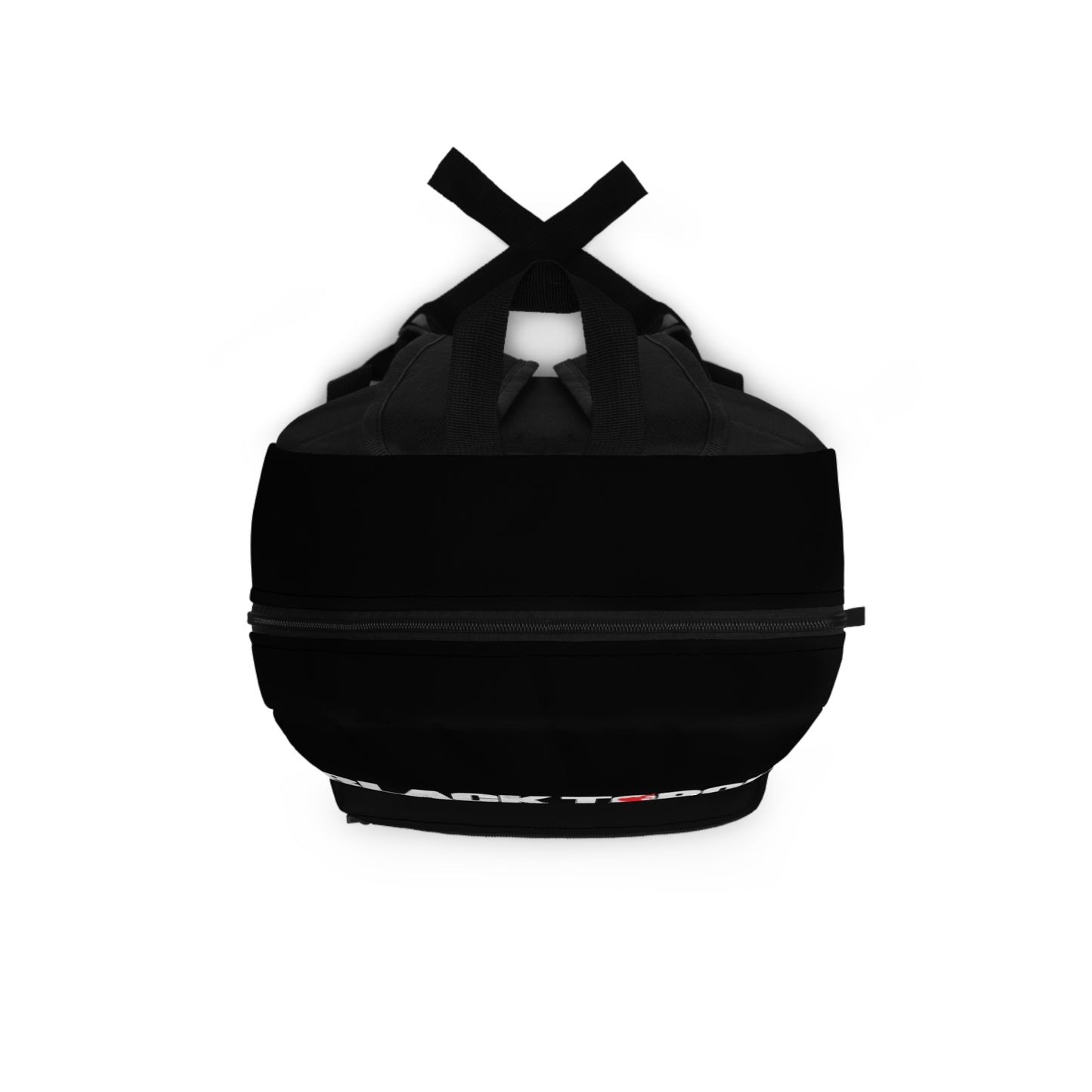 Black Torch Logo Black Backpack