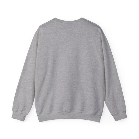Black Torch Logo Gray Sweatshirt