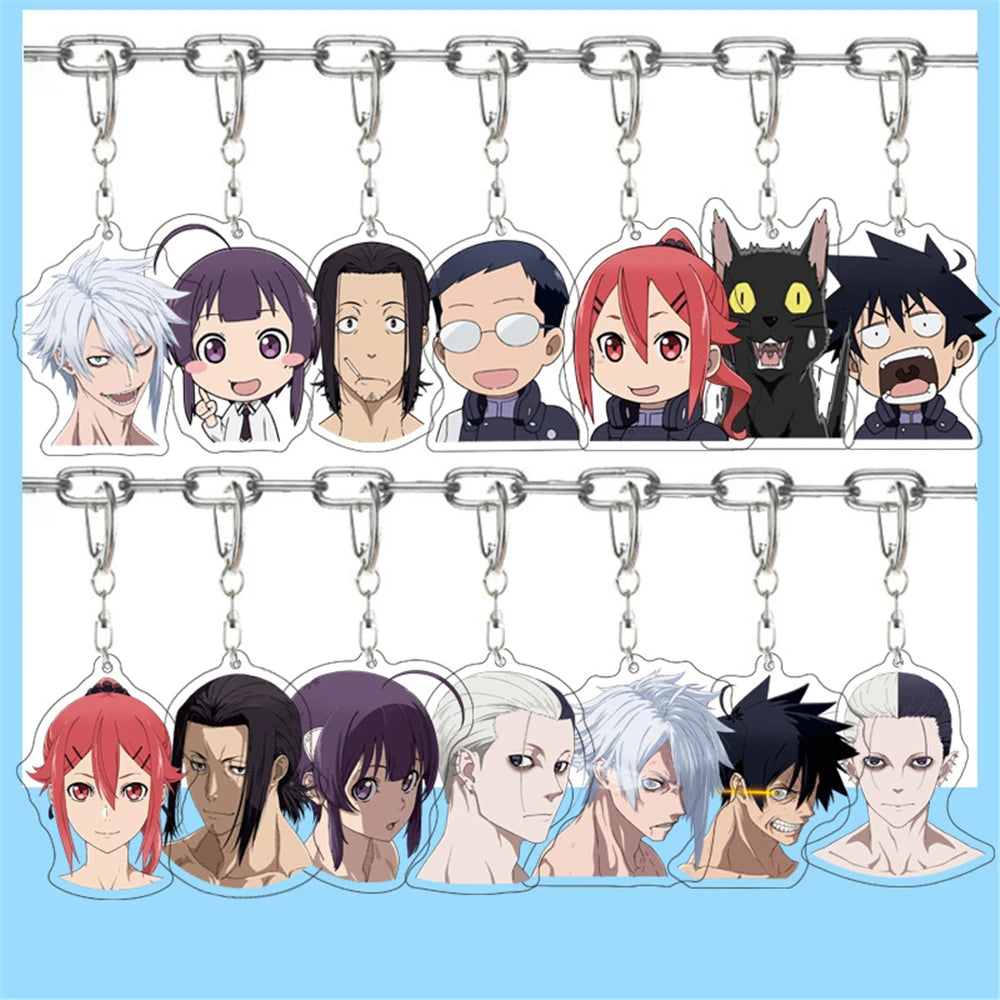 Black Torch Ichika Kishimojin Chibi Acrylic Keychain