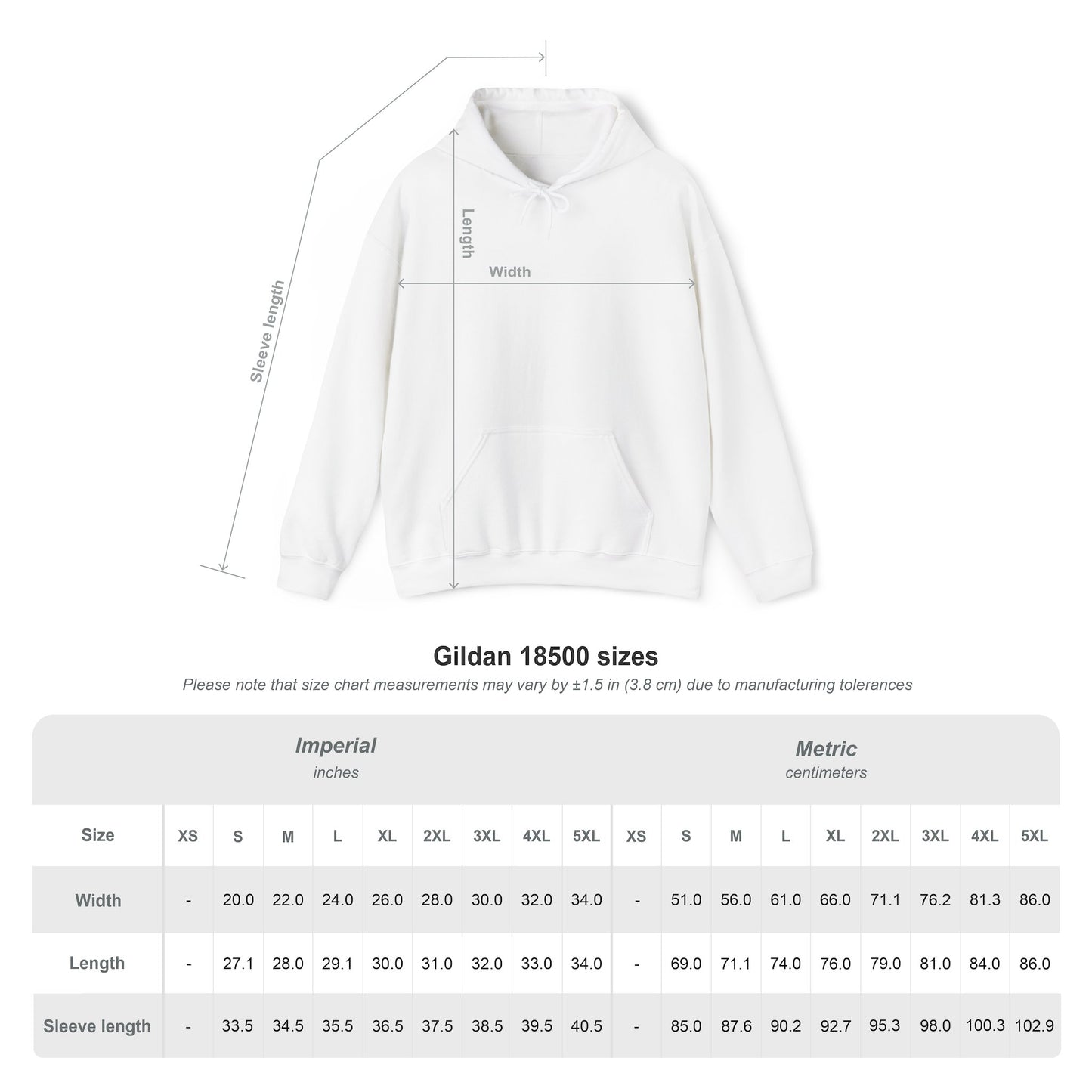 Black Torch Logo White Hoodie
