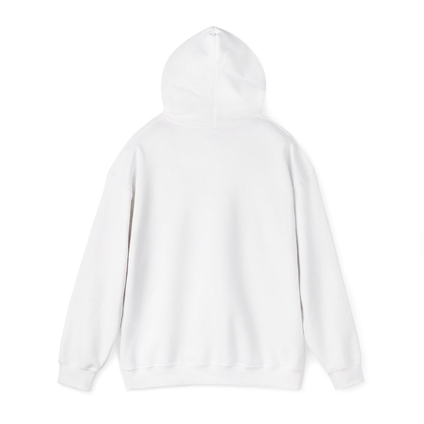 Black Torch Logo White Hoodie