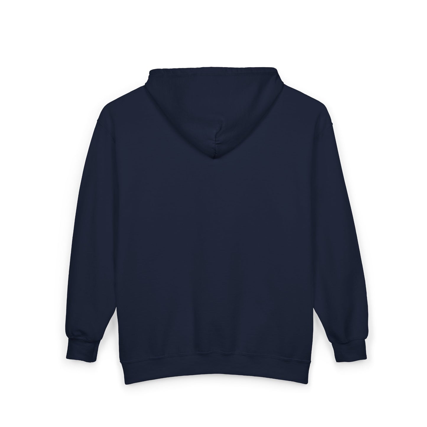 Black Torch Logo Navy Blue Zipper Hoodie