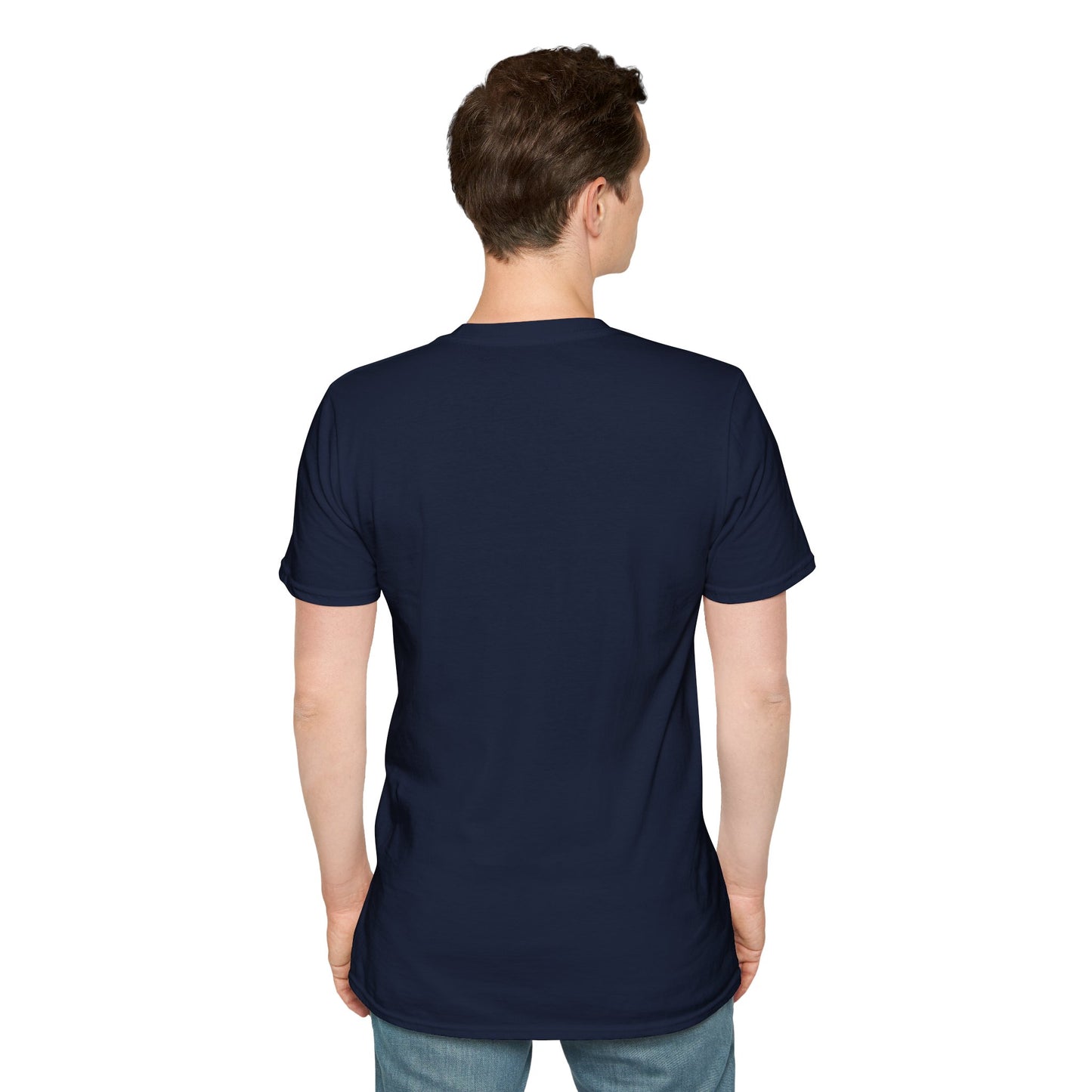 Black Torch Logo Navy Blue T-Shirt