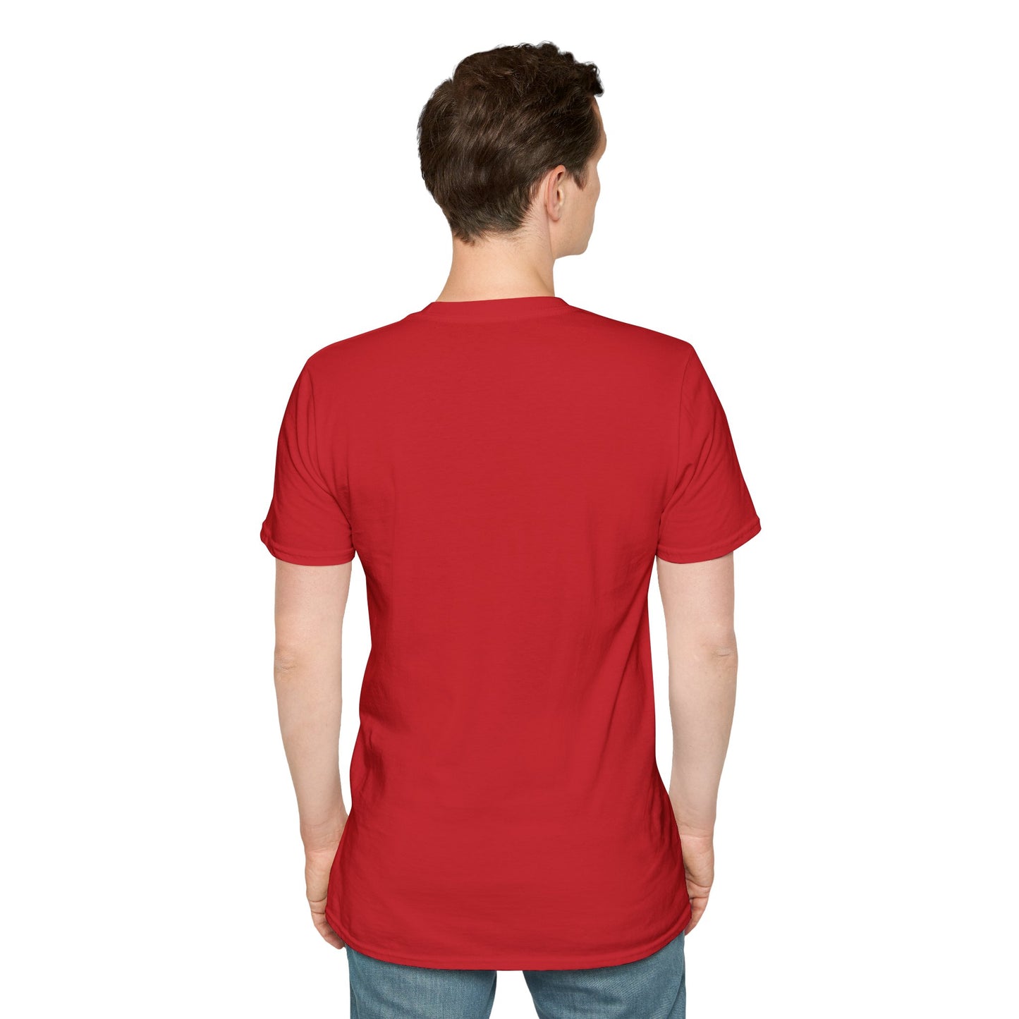 Black Torch Logo Red T-Shirt