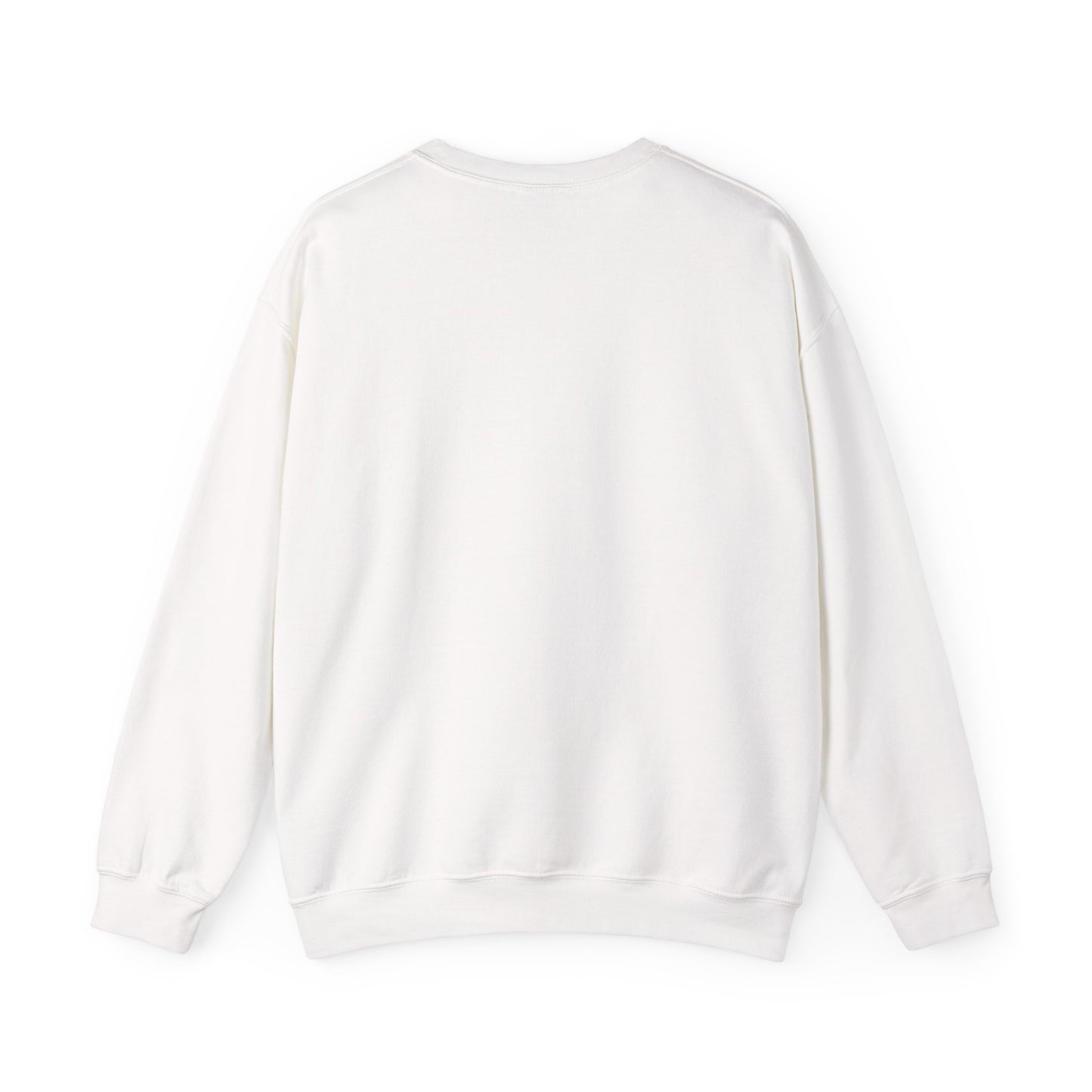 Black Torch Logo White Sweatshirt