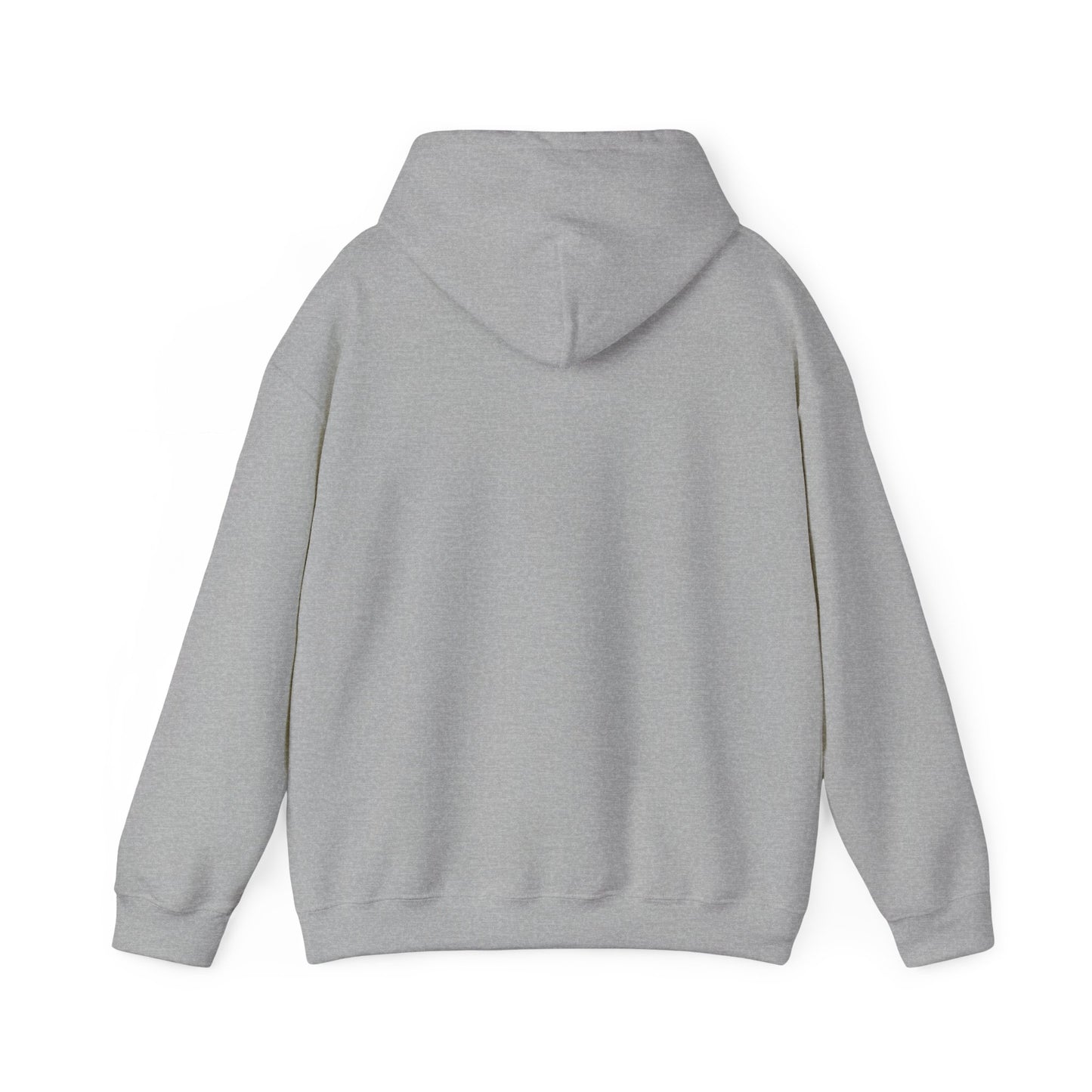 Black Torch Logo Gray Hoodie