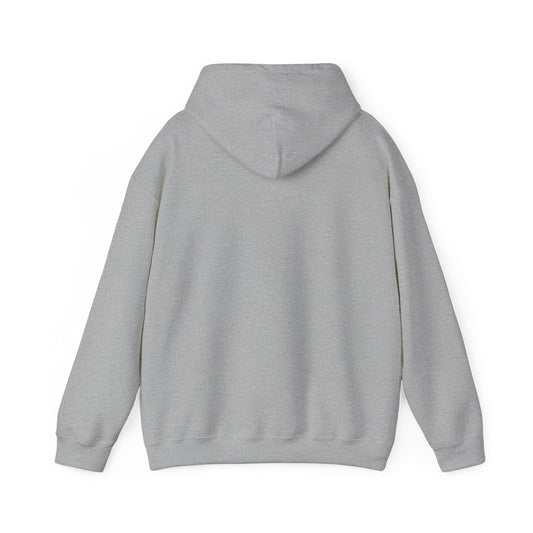 Black Torch Logo Gray Hoodie