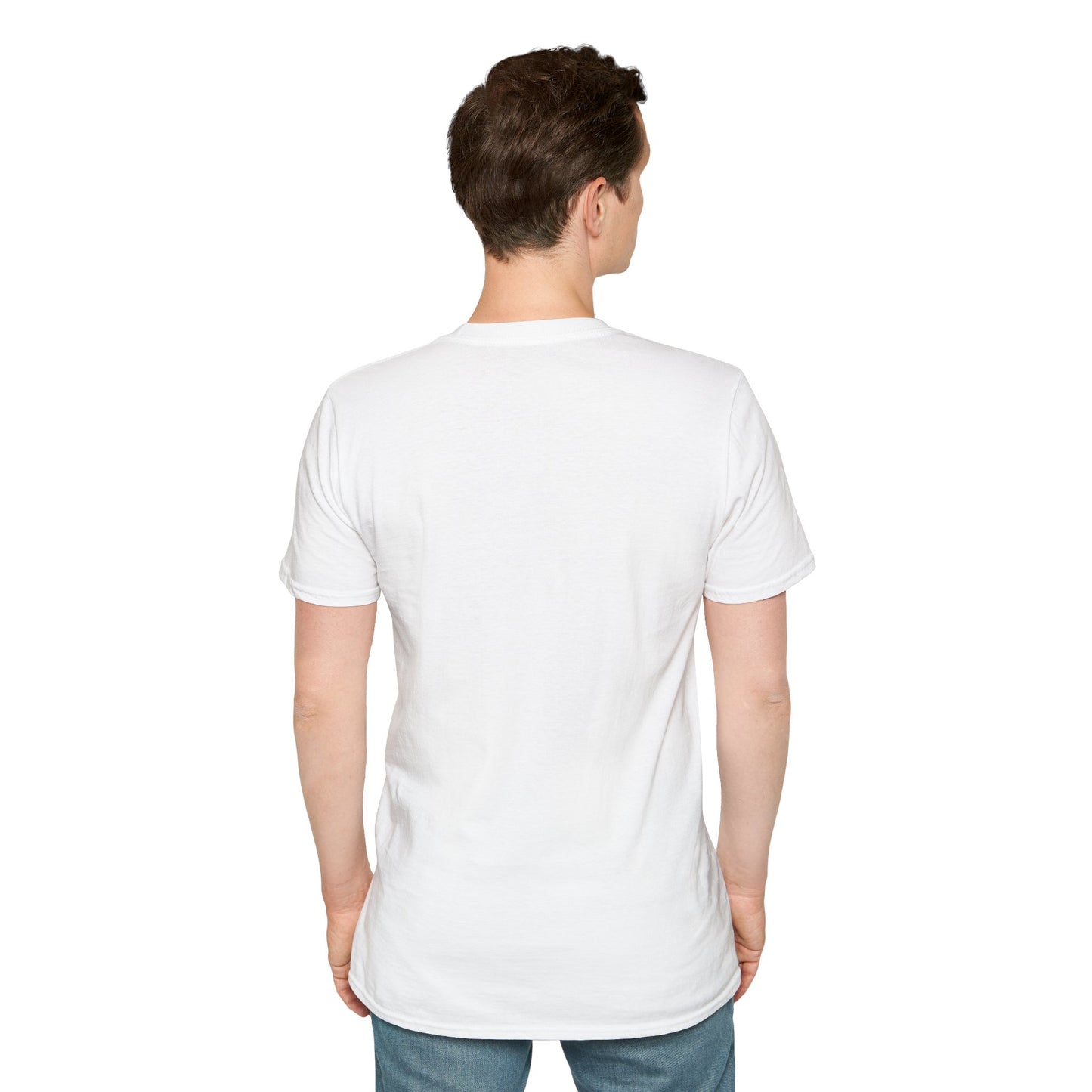 Black Torch Logo White T-Shirt