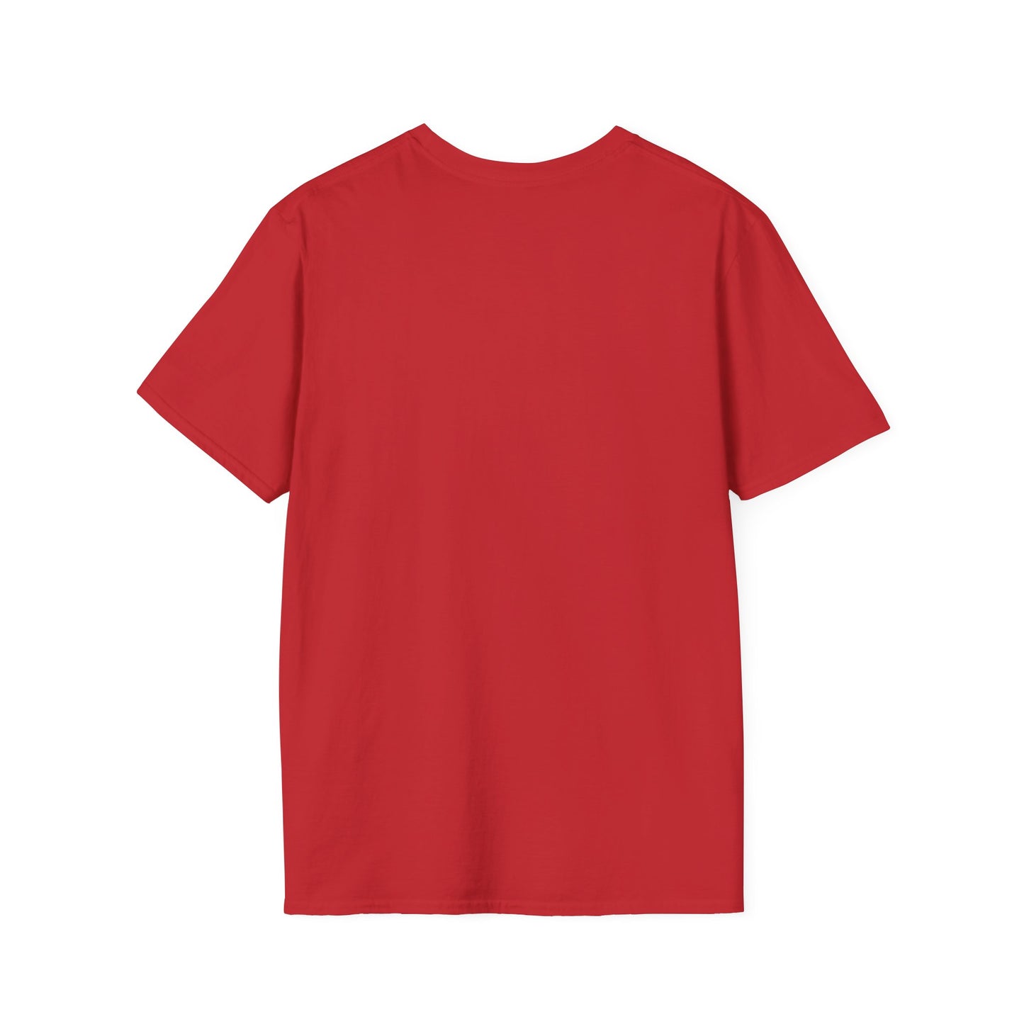 Black Torch Logo Red T-Shirt