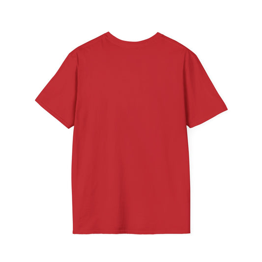Black Torch Logo Red T-Shirt