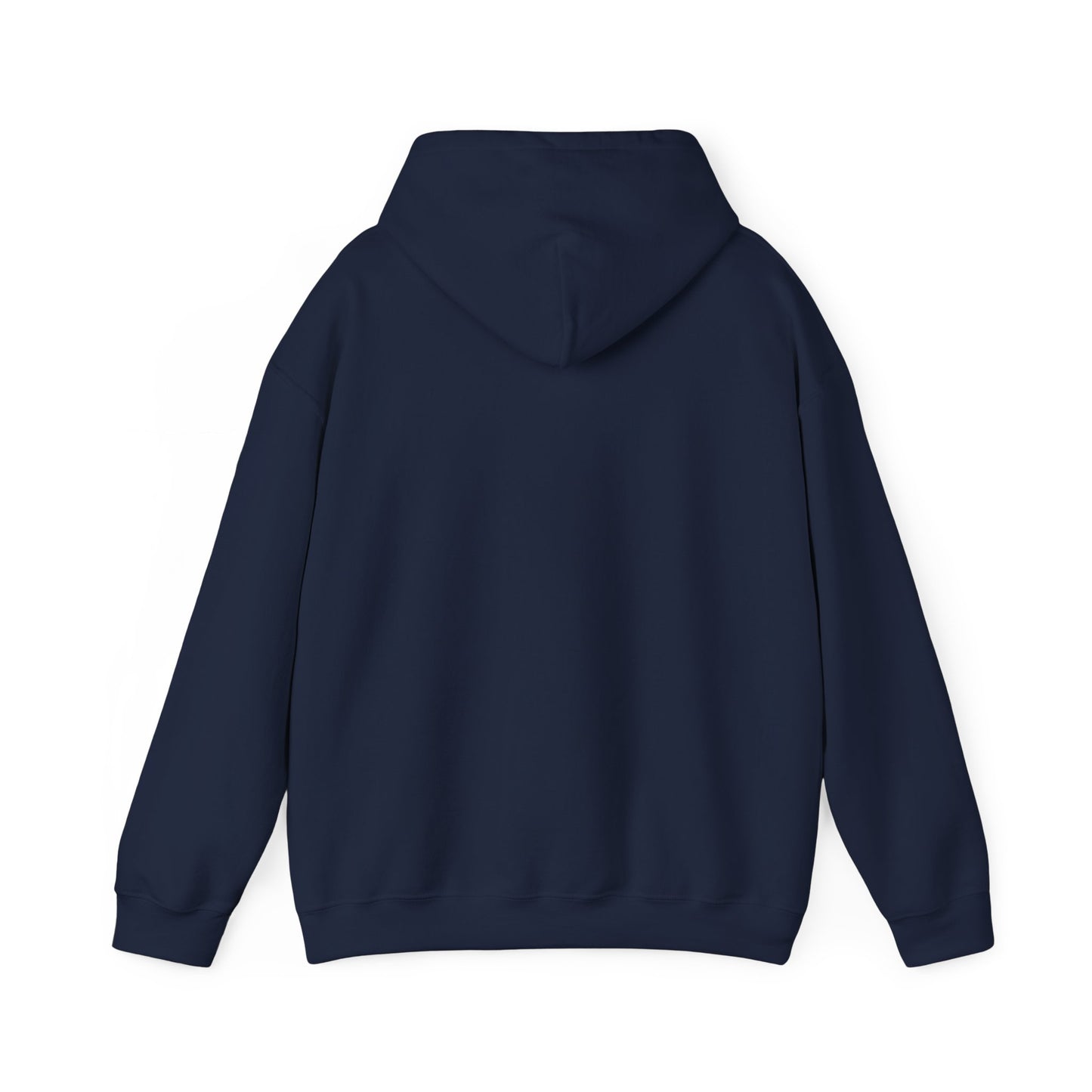 Black Torch Logo Navy Blue Hoodie