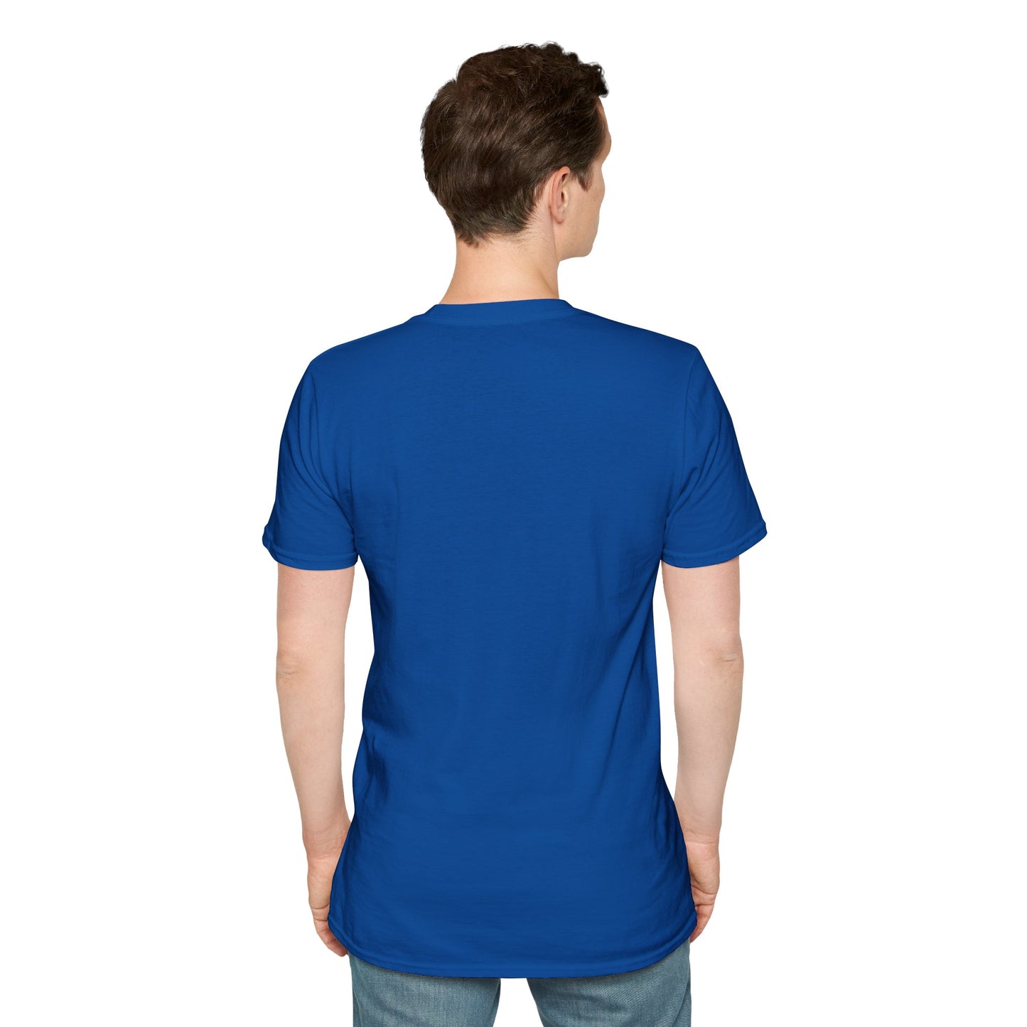 Black Torch Logo Blue T-Shirt
