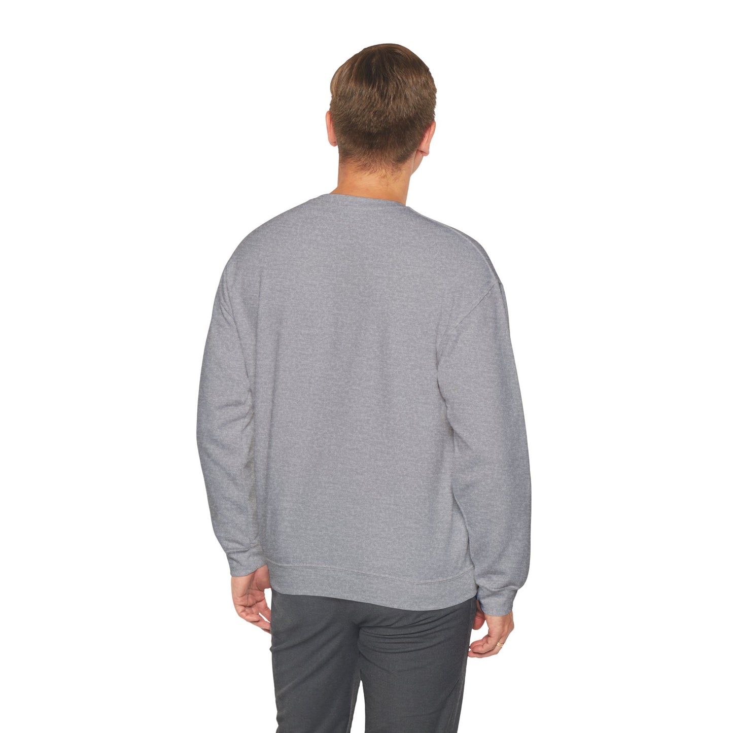 Black Torch Logo Gray Sweatshirt