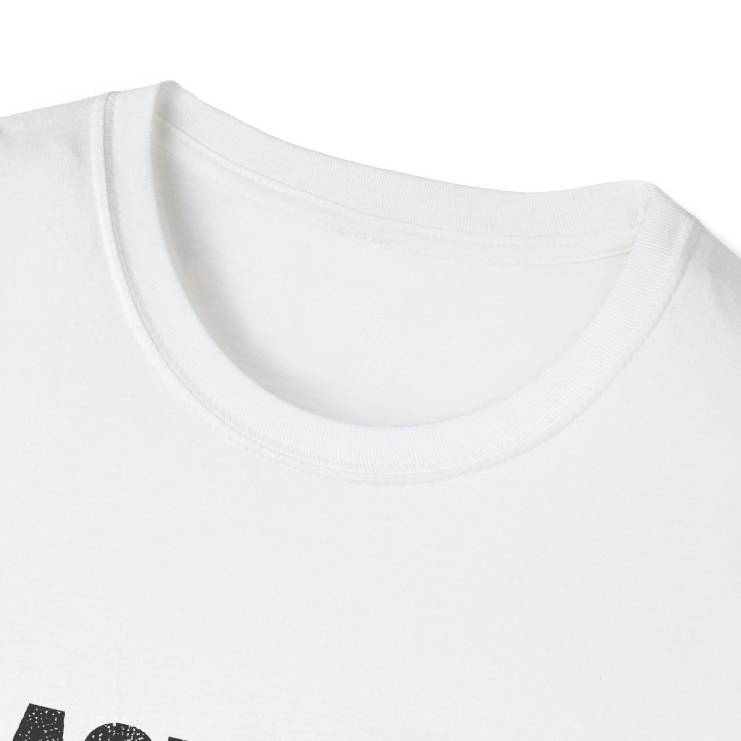 Black Torch Logo White T-Shirt