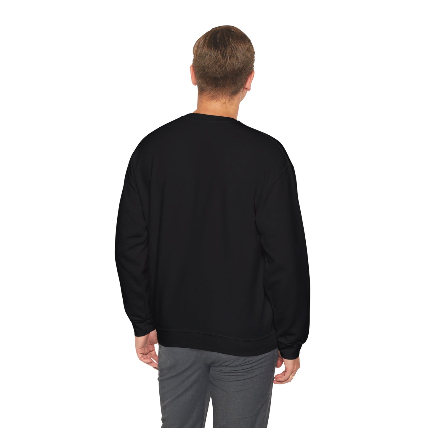 Black Torch Logo Black Sweatshirt