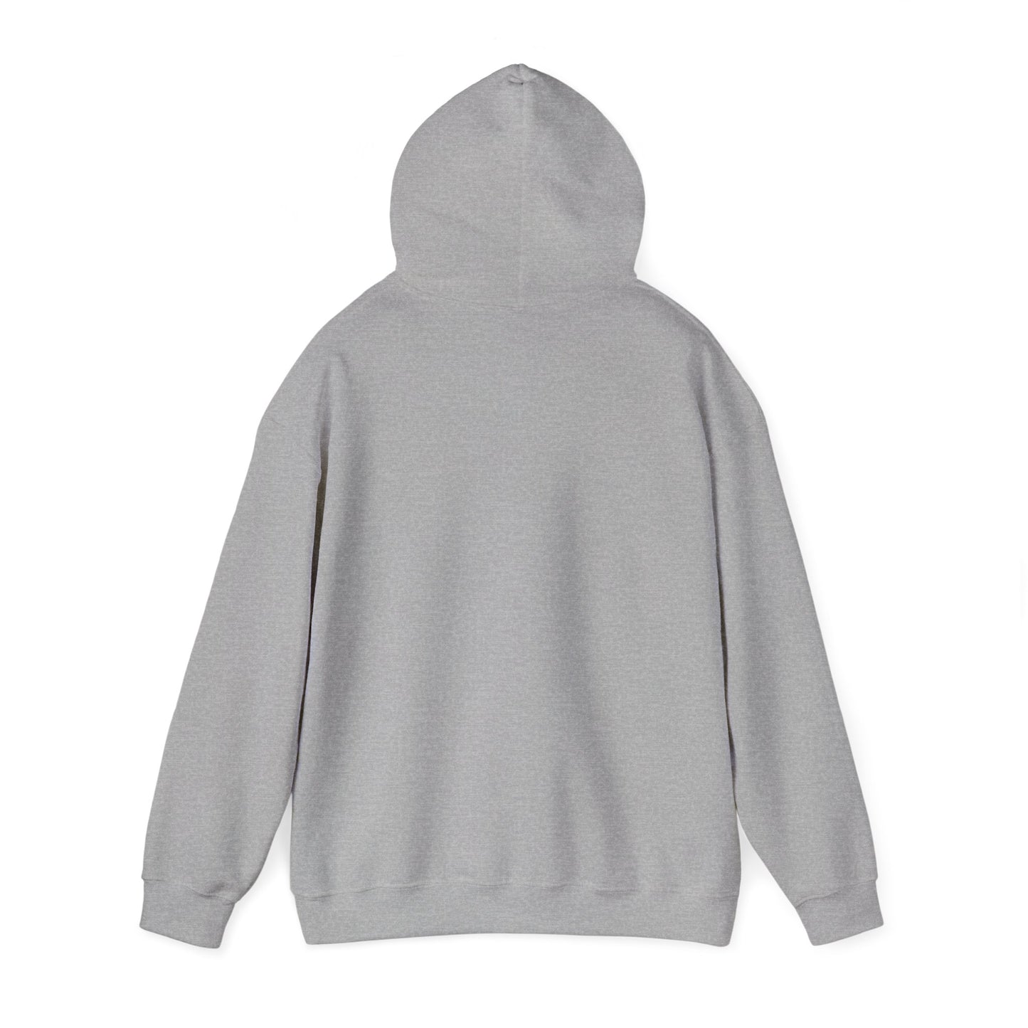 Black Torch Logo Gray Hoodie