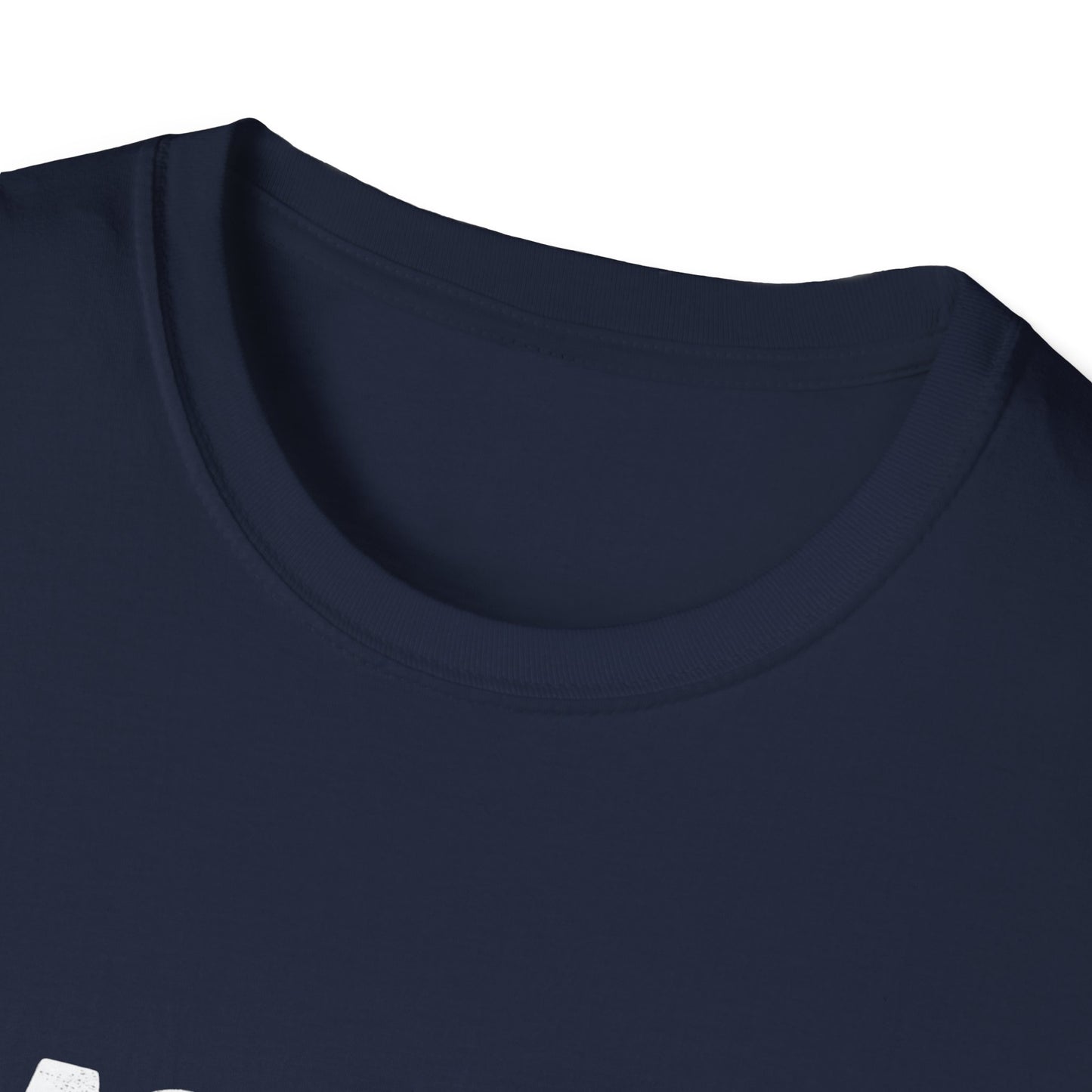 Black Torch Logo Navy Blue T-Shirt