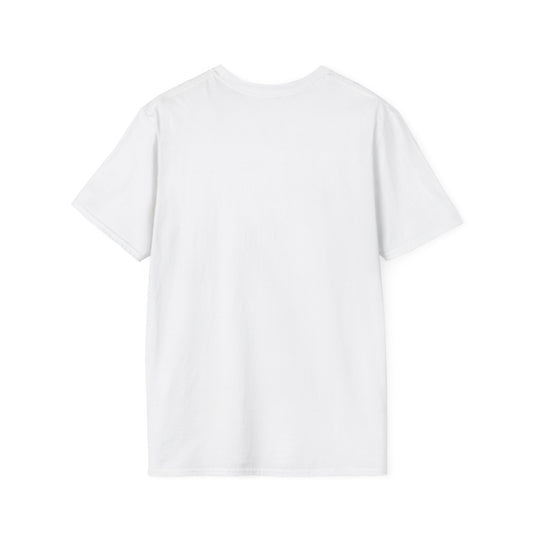 Black Torch Logo White T-Shirt