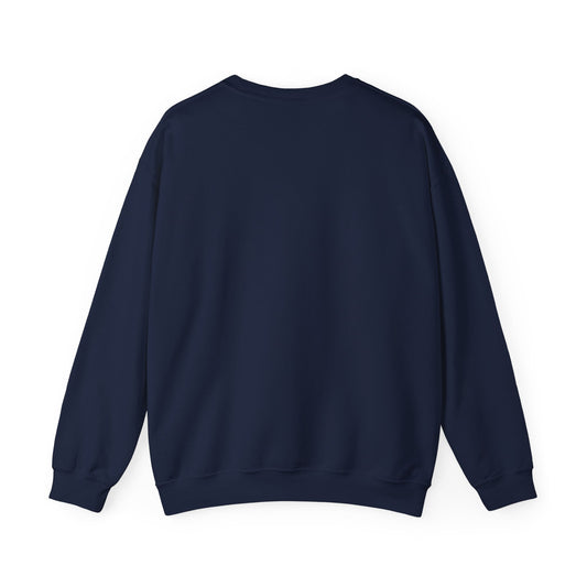 Black Torch Logo Navy Blue Sweatshirt
