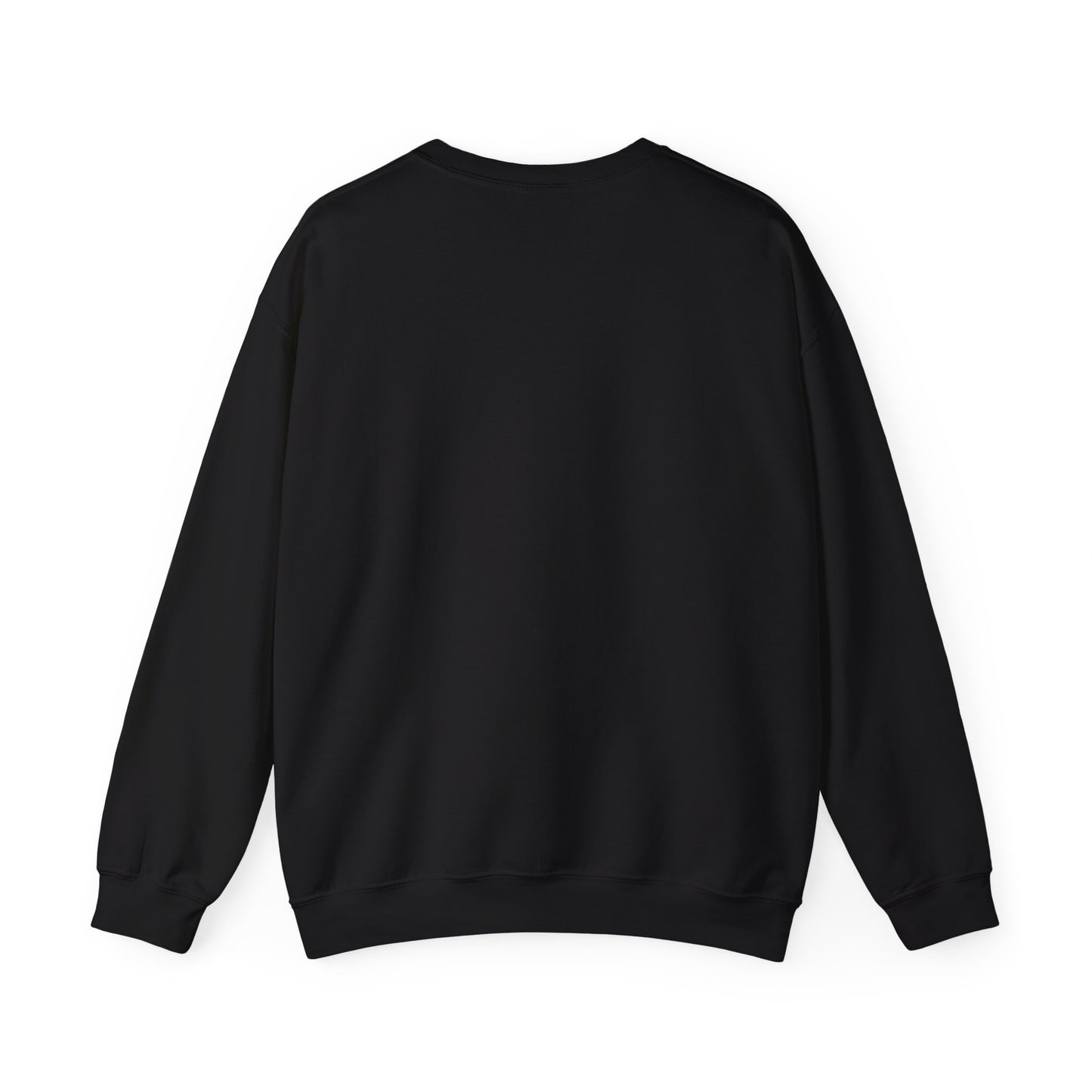 Black Torch Logo Black Sweatshirt