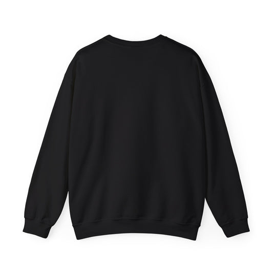 Black Torch Logo Black Sweatshirt