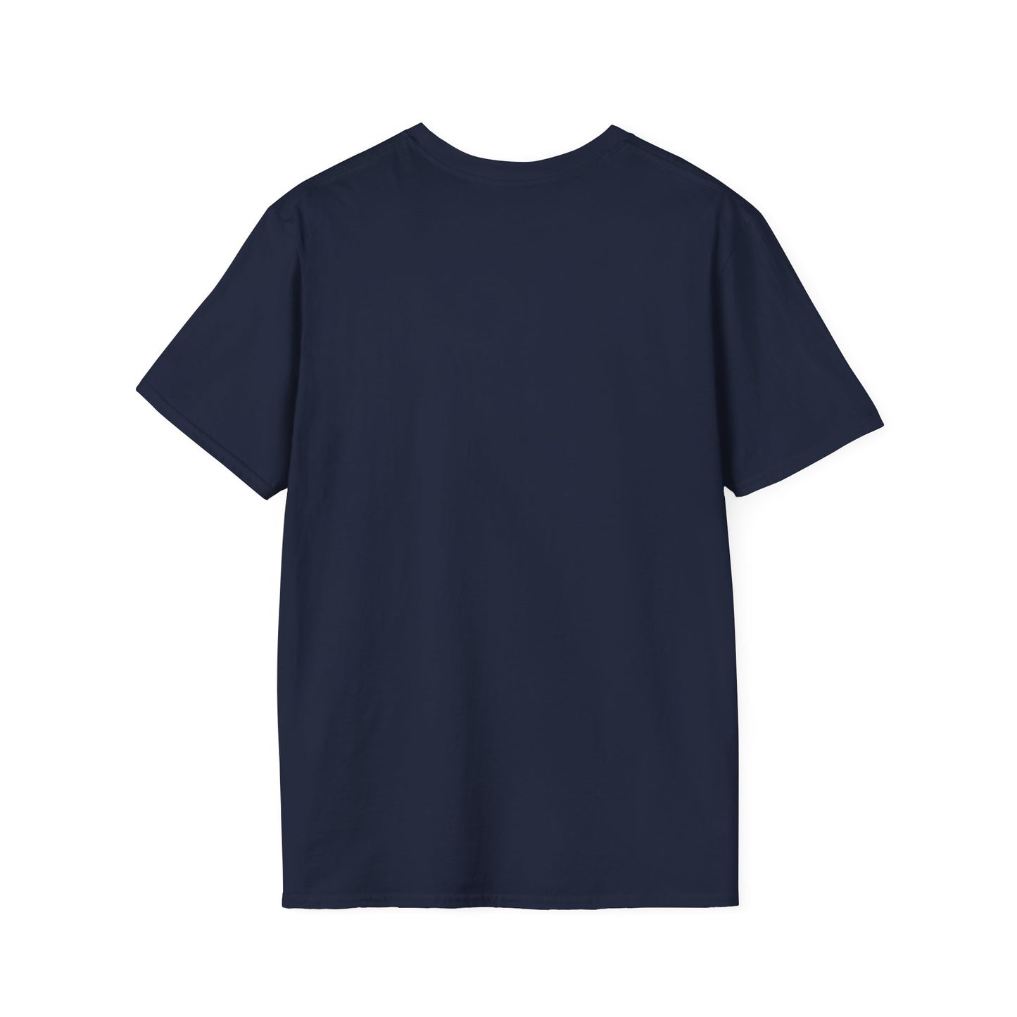 Black Torch Logo Navy Blue T-Shirt