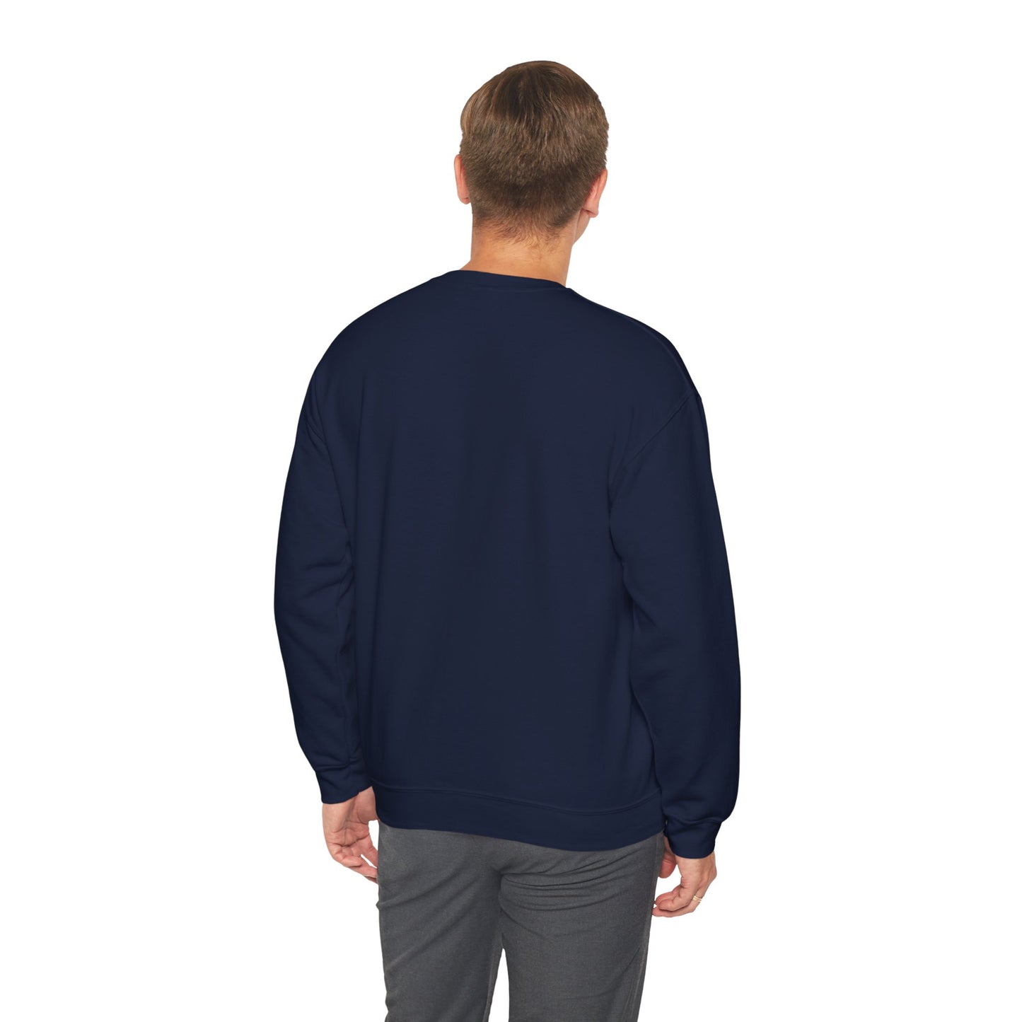 Black Torch Logo Navy Blue Sweatshirt