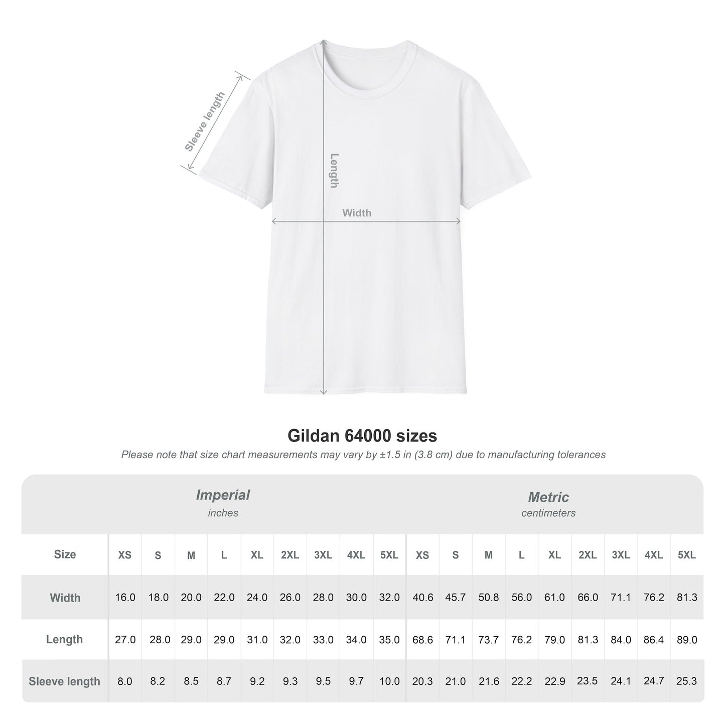 Black Torch Logo White T-Shirt
