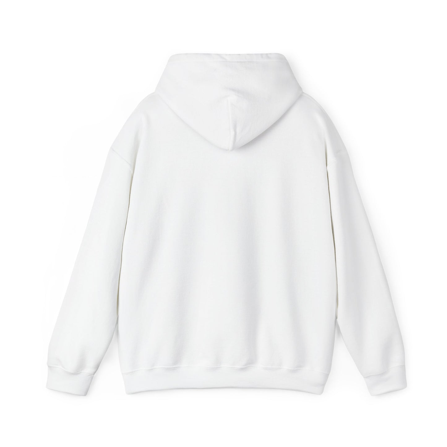 Black Torch Logo White Hoodie