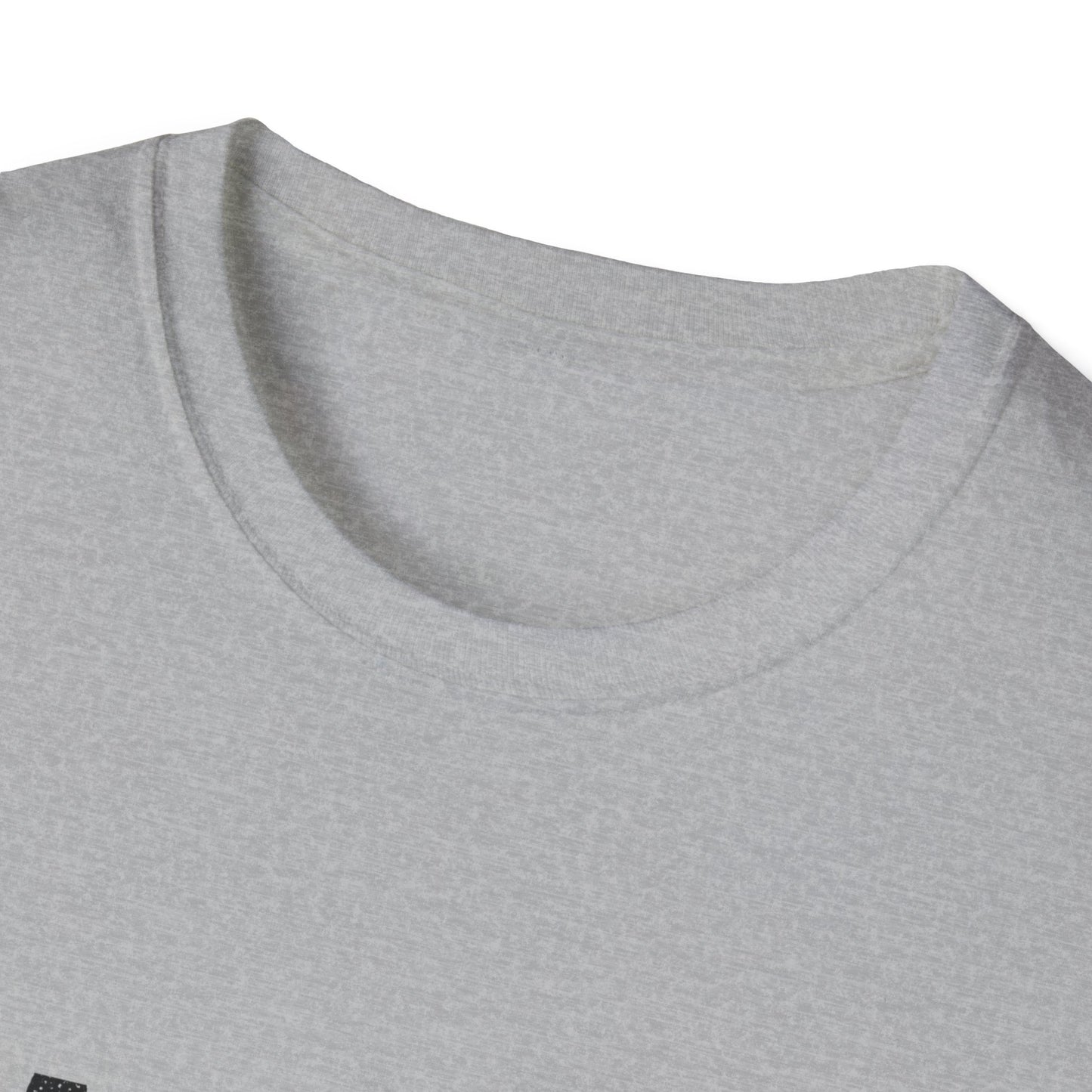 Black Torch Logo Gray T-Shirt