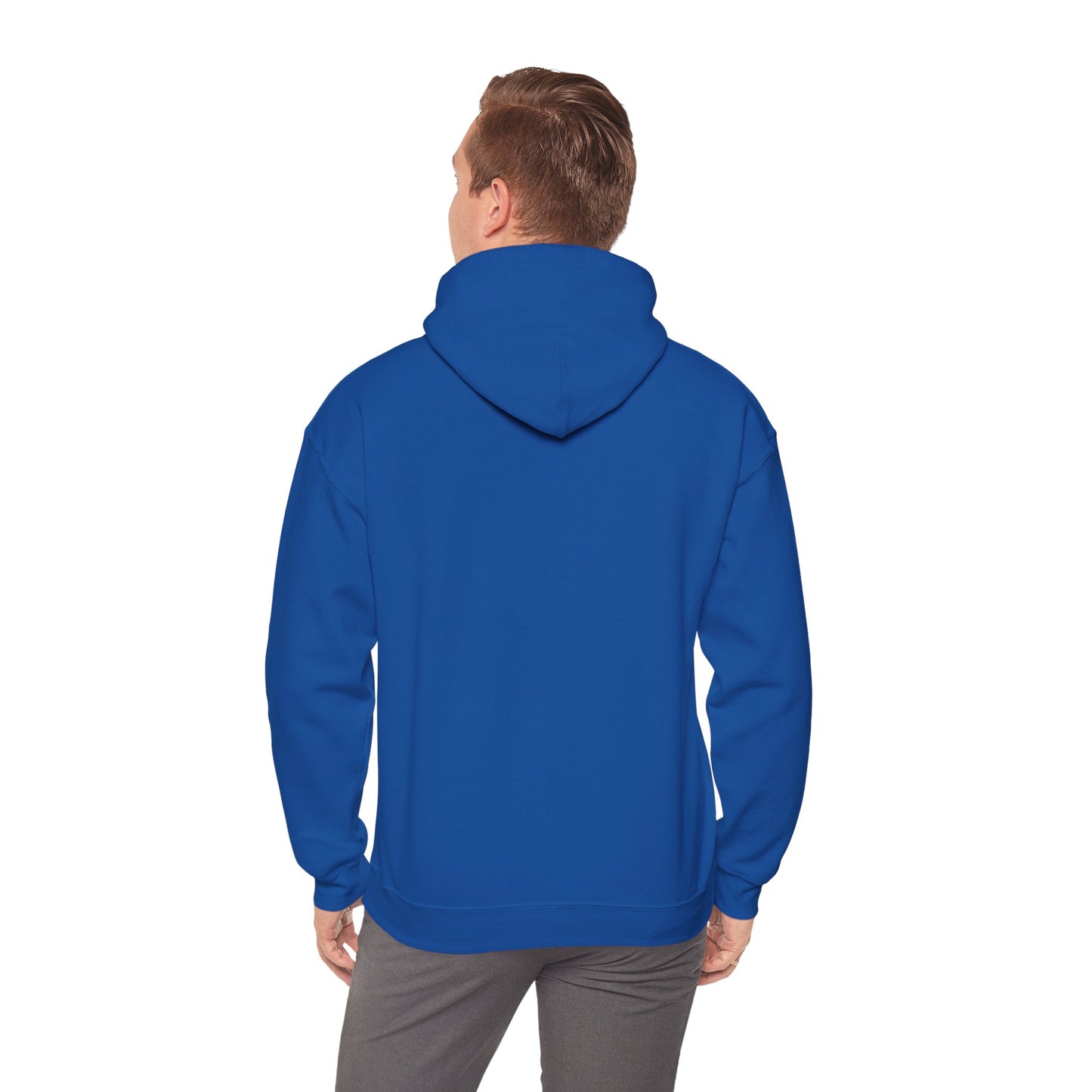 Black Torch Logo Blue Hoodie