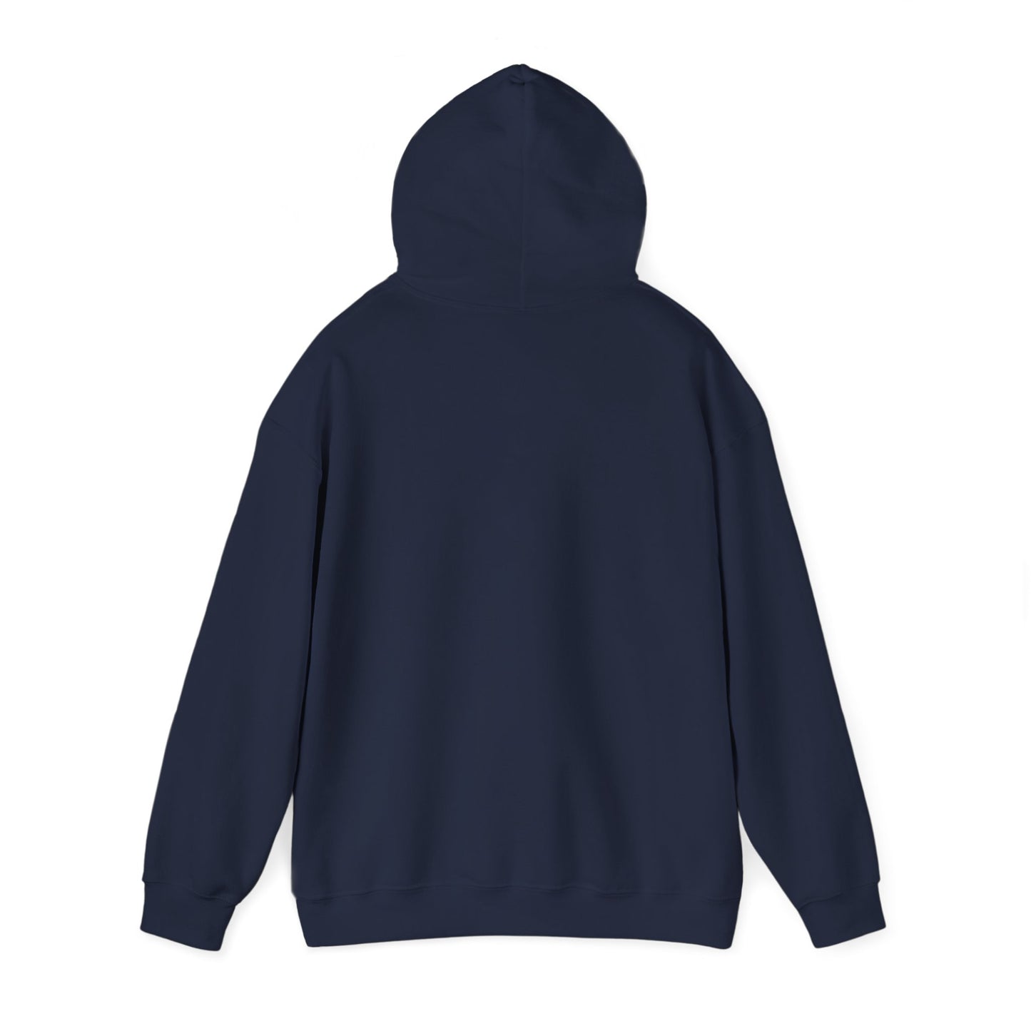 Black Torch Logo Navy Blue Hoodie