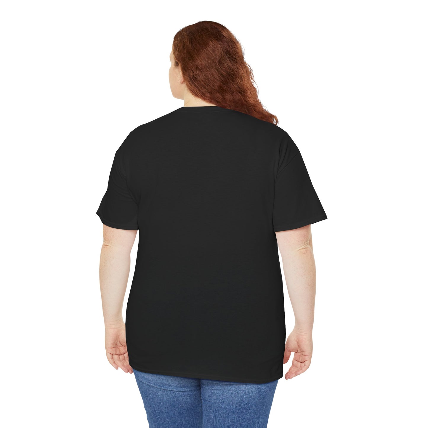 Black Torch Logo Black T-Shirt
