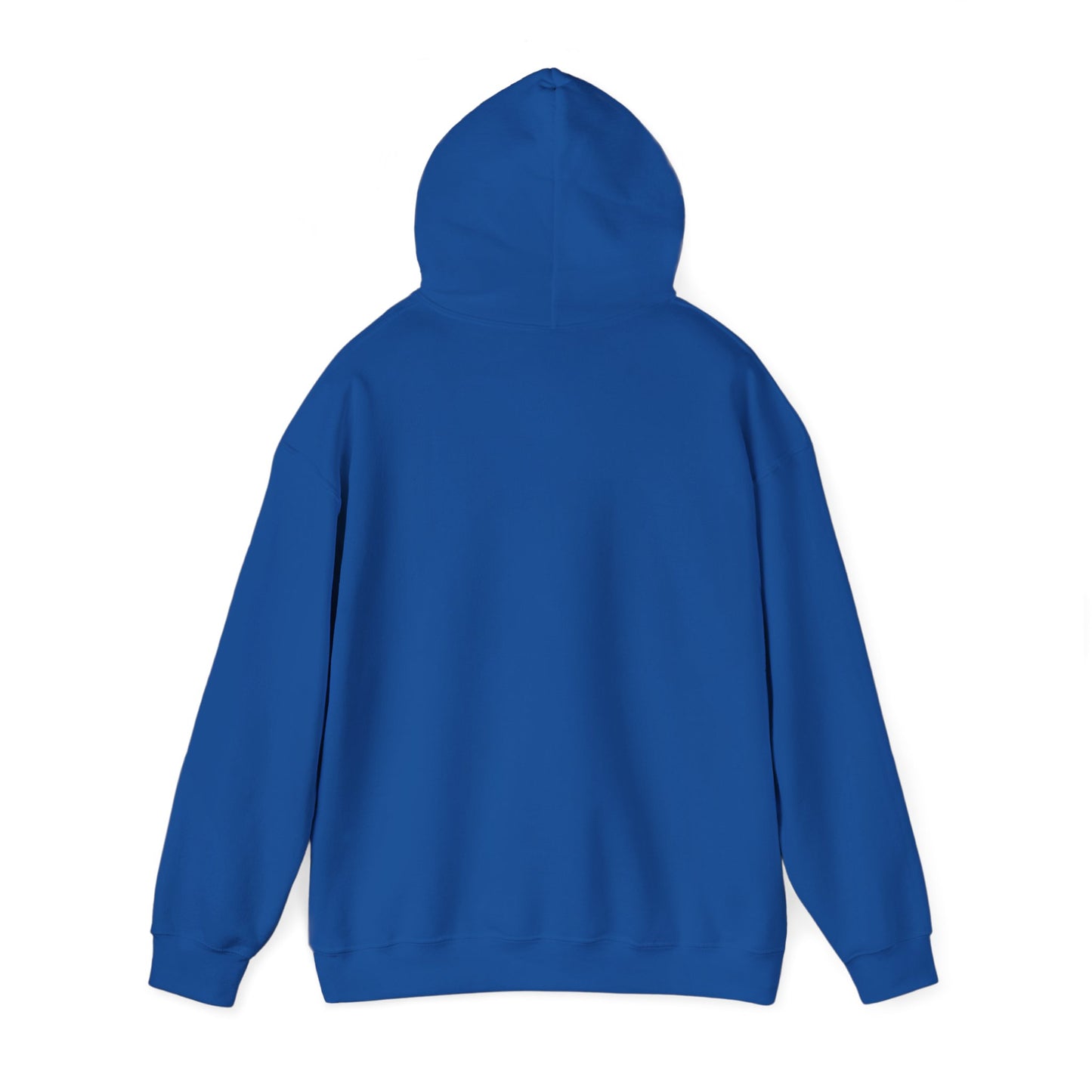 Black Torch Logo Blue Hoodie