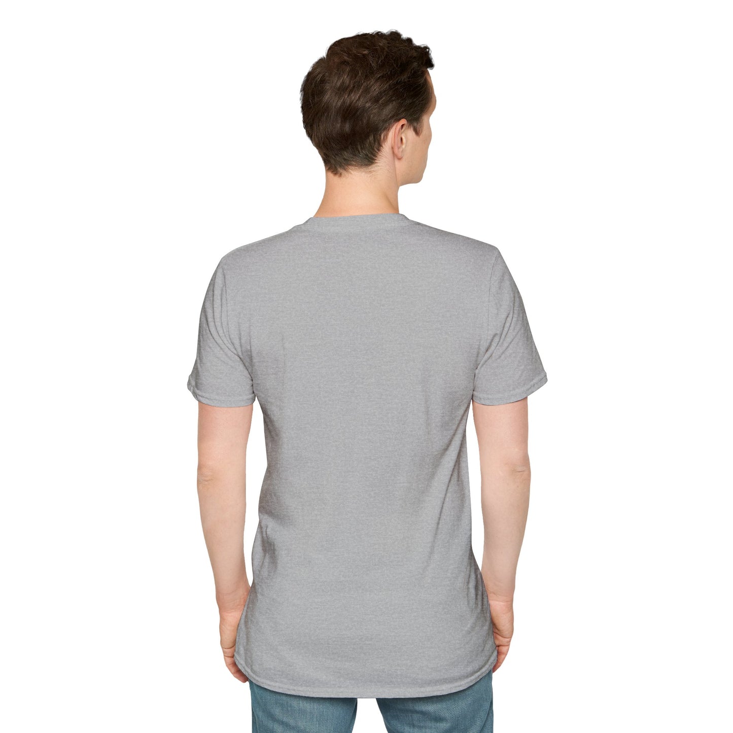 Black Torch Logo Gray T-Shirt