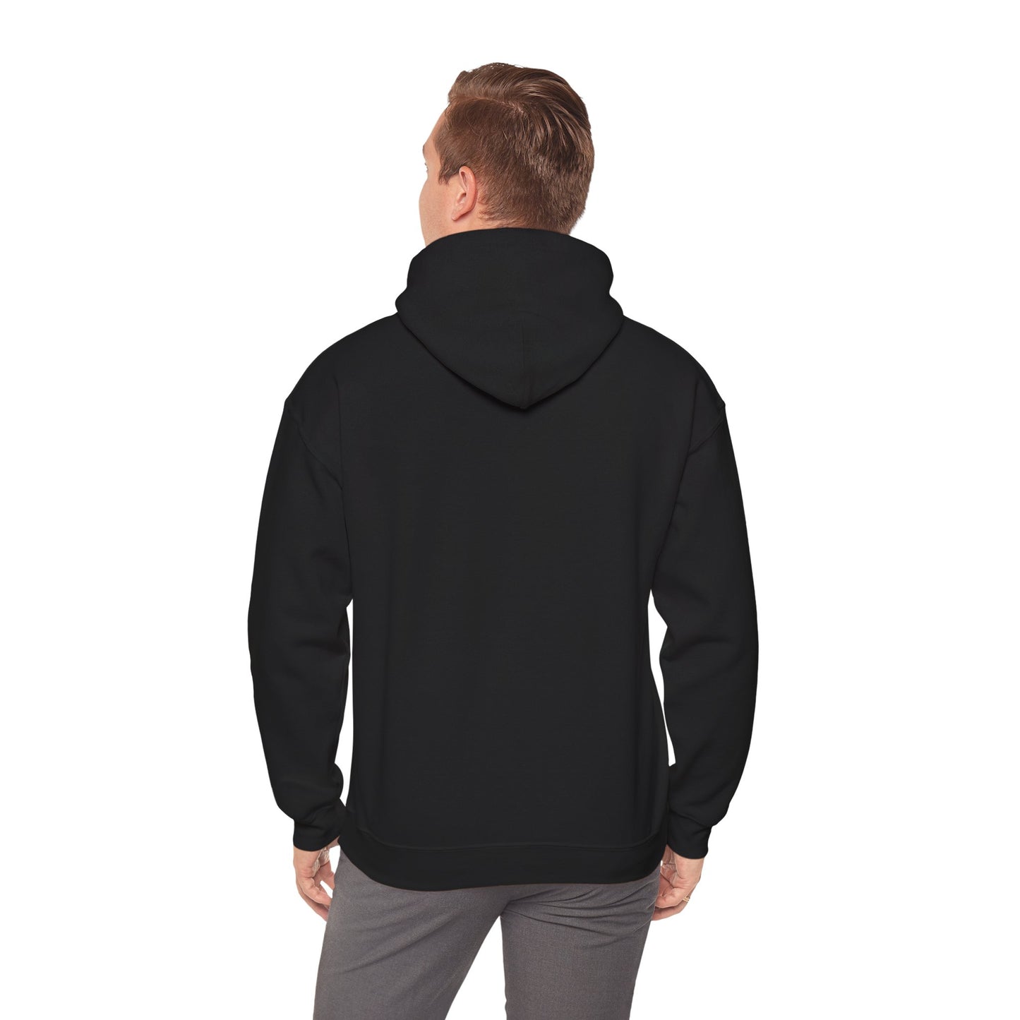 Black Torch Logo Black Hoodie
