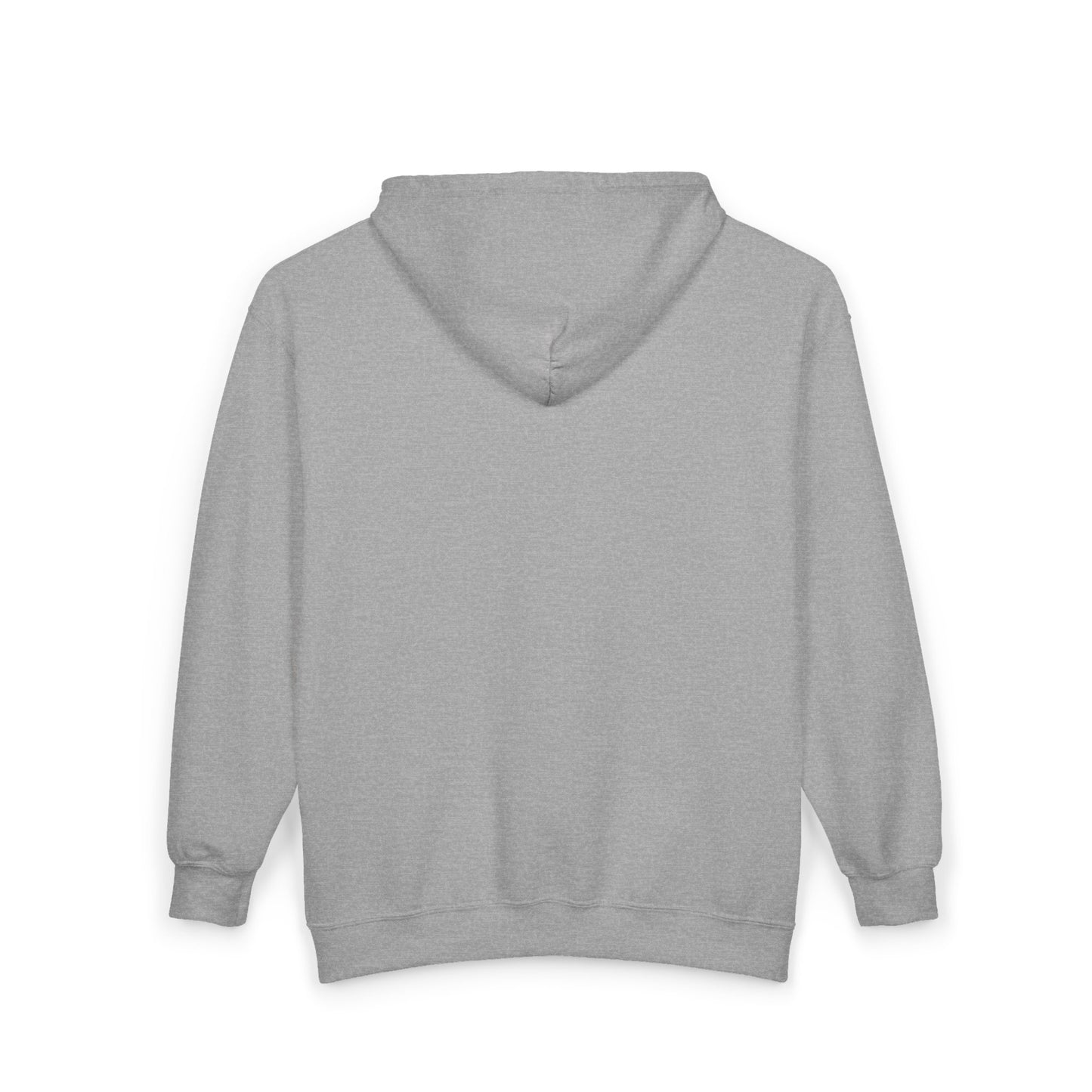 Black Torch Logo Gray Zipper Hoodie