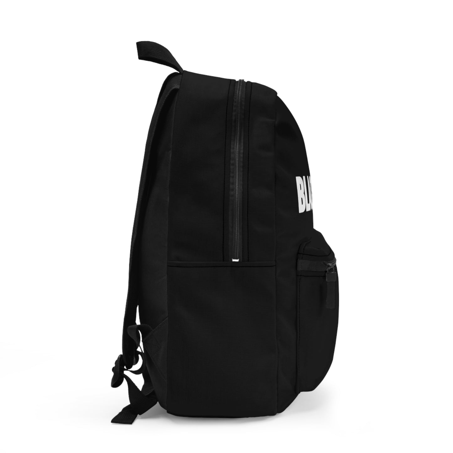 Black Torch Logo Black Backpack