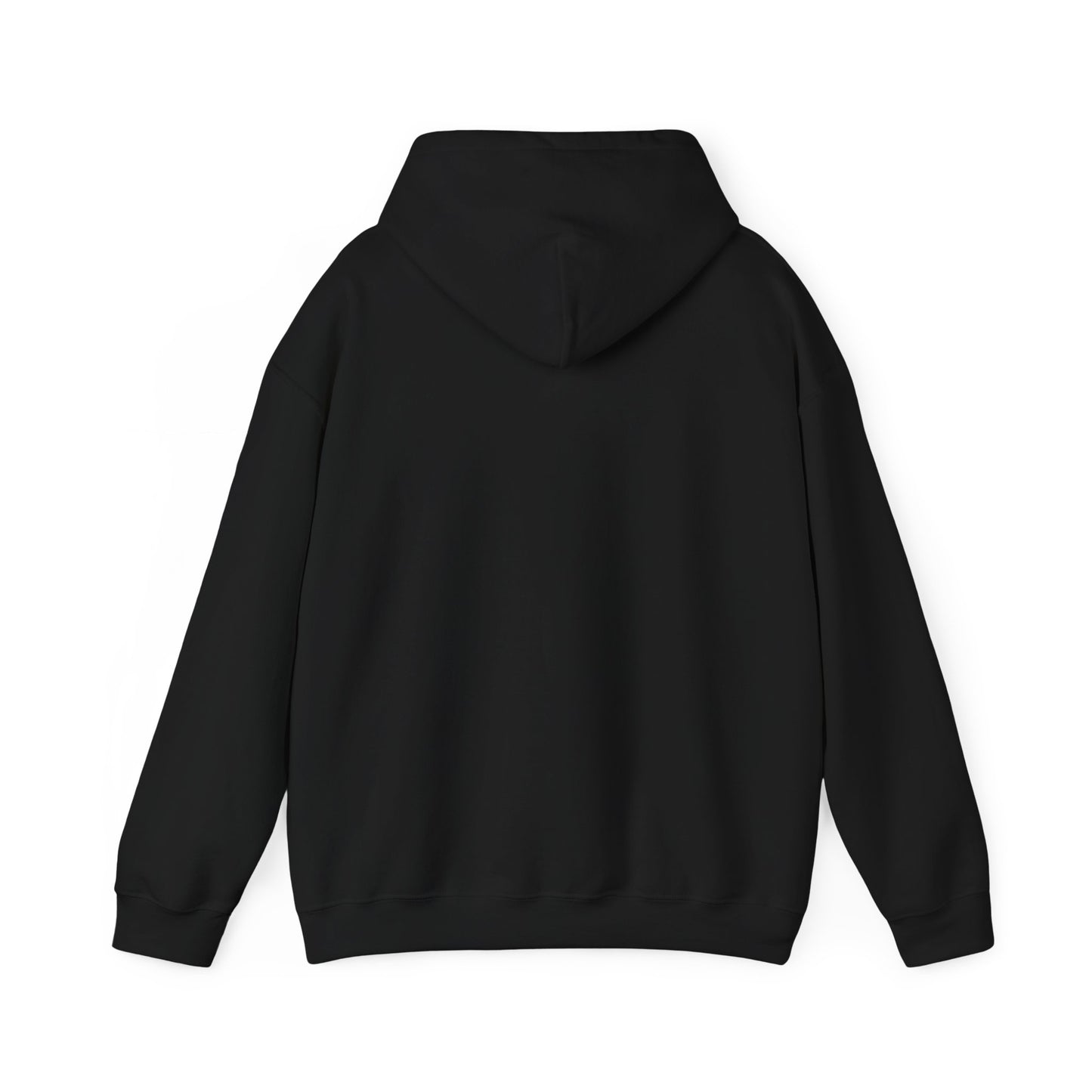Black Torch Logo Black Hoodie