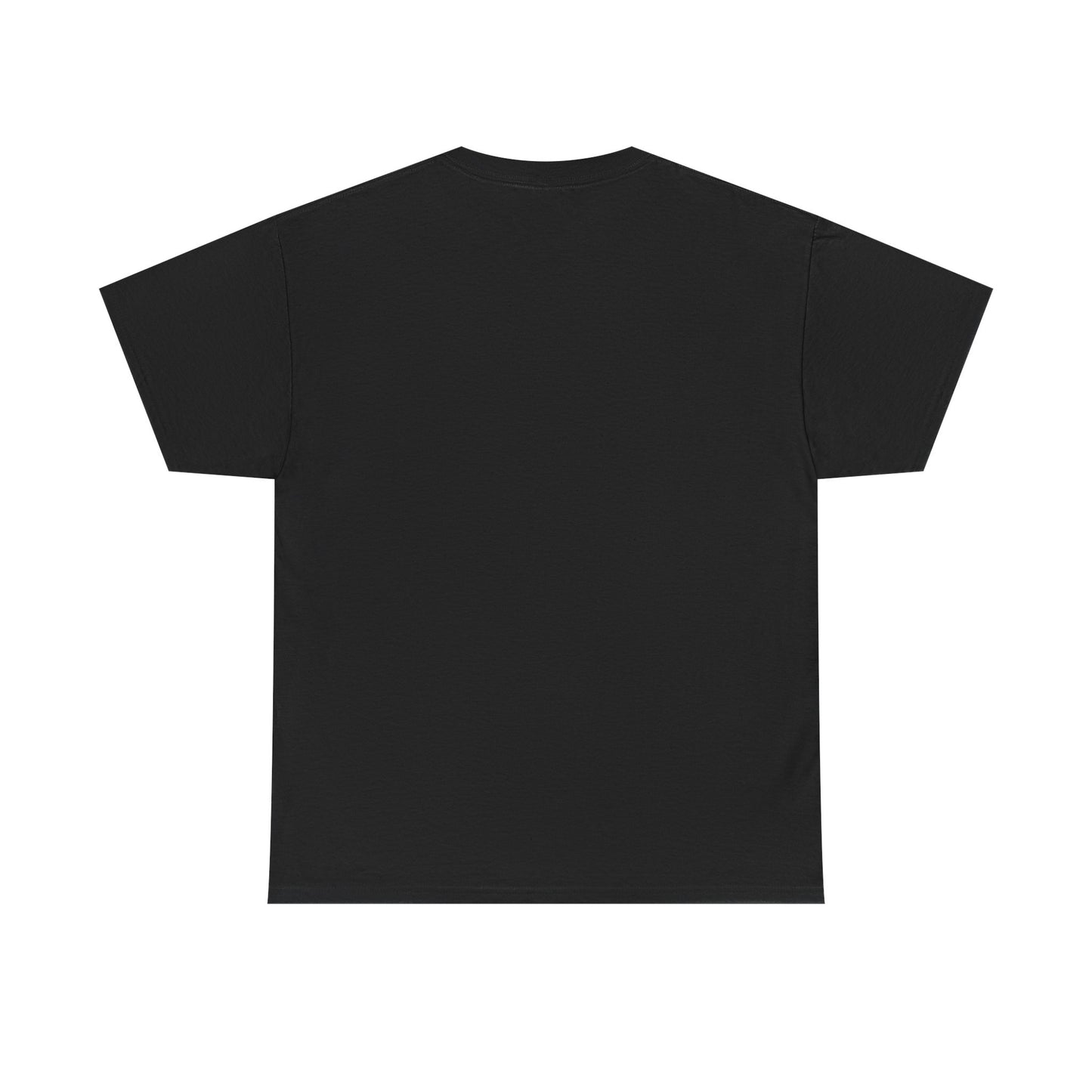 Black Torch Logo Black T-Shirt
