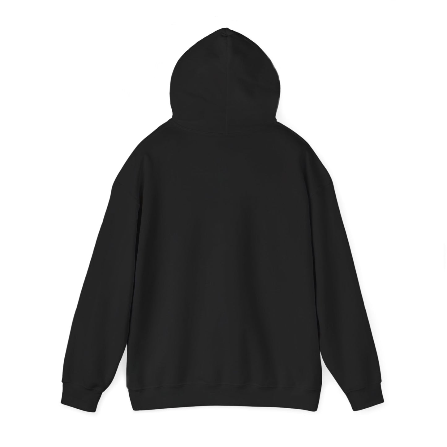 Black Torch Logo Black Hoodie