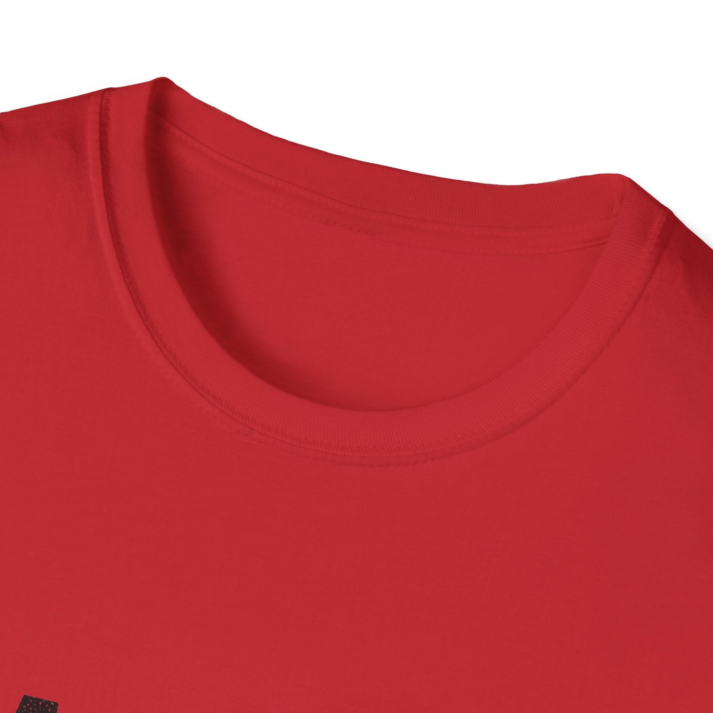 Black Torch Logo Red T-Shirt