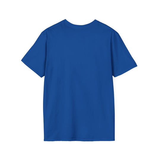 Black Torch Logo Blue T-Shirt